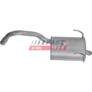 Výfukový systém Výfuk fiat panda 12> vzad WFT05198, , ,