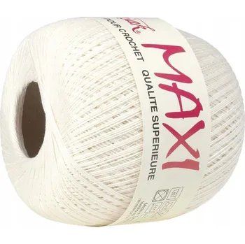 Příze HÁČKOVACÍ PŘÍZE | ALTIN BASAK | MAXI Č. ECRU - Bavlnka / Háčkovací příze