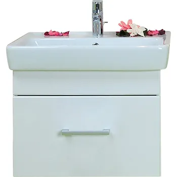 Koupelnový nábytek CONCEPT 200 skříňka pod umyvadlo 54,5x43,4x39,2 cm, 1 zásuvka, bříza/bílá