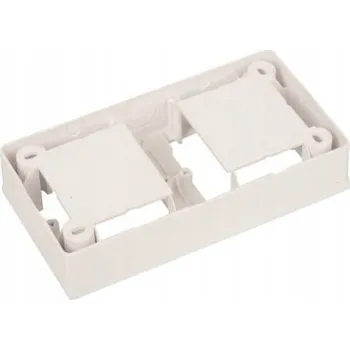 Elektroinstalační krabice Elektroinstalační krabice na omítku Kontakt-simon 81 x 151,5 x 31 mm