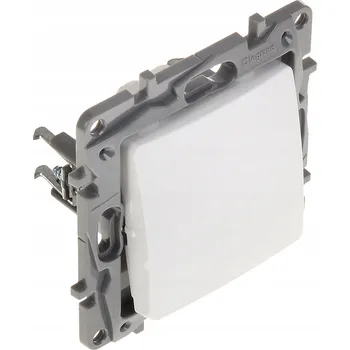 vypínač Jednopólový vypínač Legrand Niloe 764507 bílý