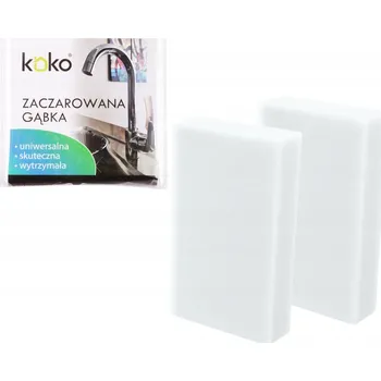 Houbička KOKO - Kouzelná houbička - Zázračná Houbička - na čištění skvrn - KO-1319