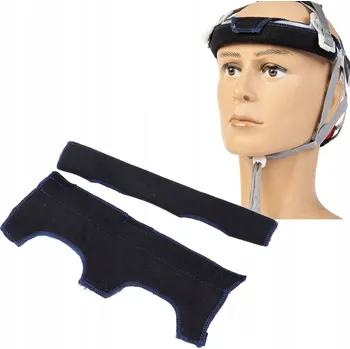 Příslušenství pro čtečku elektronické knihy BAVLNĚNÝ POTÍTKO NA PŘILBU, MĚKKÉ A ELASTICKÉ, ŠETRNÉ K POKOŽCE, 2 KS