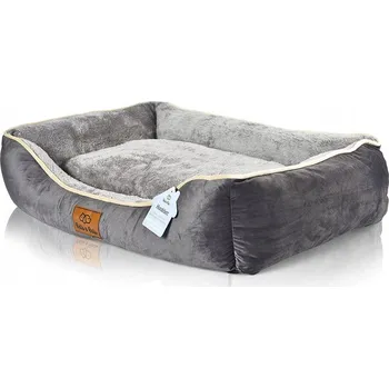 Pelíšek pro psa Pelíšek do psího pelíšku Bella & Balu v Polštář šedé 47 cm x 37 cm