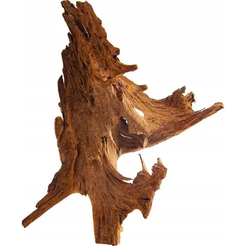 Dekorace do akvária KOŘEN MANGROVNÍKU DO AKVÁRIA XL 40-50CM PŘÍRODNÍ DEKORACE