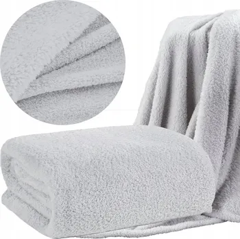 deka Deka Eurofirany polyester 70 cm x 160 cm stříbrná