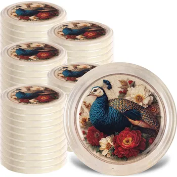 Sklenice ŠROUBOVACÍ VÍČKA DO SKLENIC FI82 UZÁVĚRY NA SKLENICE VÍČKA FARMA 6-ZÁVĚSNÉ 50 Ks