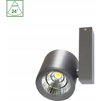 Chloe COB LED 230V 16W IP20 24° Teplá bílá Stropní Svítidlo Stříbrné