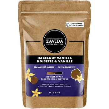 Zavida Arabica Káva Zavida Vanilka 907 g