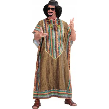 Karnevalový kostým Kostým afrického diktátora, tunika L/XL