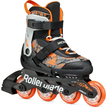 Kolečkové brusle Kolečkové brusle Rollerblade Microblade SL Velikost: 28-32 black/orange