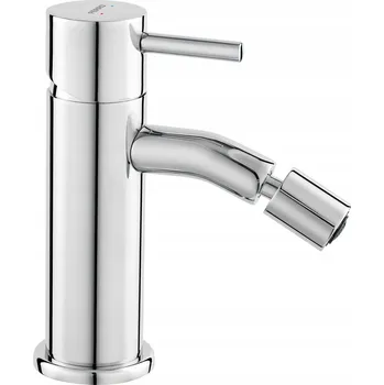 Bidetová baterie stojánková Ferro stříbrná