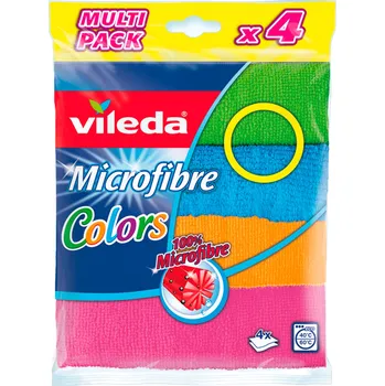 Utěrka Vileda mikrovláknová Utěrka (mikrovlákno) v balení ks vícebarevná