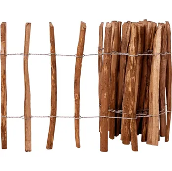 Plot Laťkový plot lískové dřevo 60 x 500 cm - 8718475507031