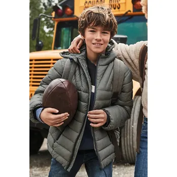 Chlapecká bunda Dětská bunda Mayoral 7412.7A.Junior.9BYA zelená 91X, vel. 166