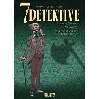 Komiks pro dospělé 7 Detektive: Ernest Patisson - Das Spukschloss in Schottland - Hanna, Herik