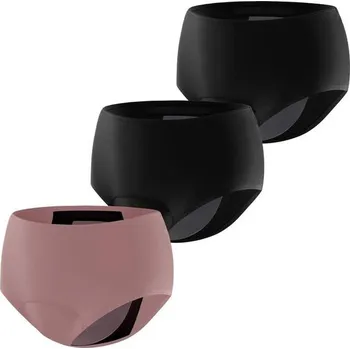 Dámské inkontinenční kalhotky Carer, balení 3 ks - opakovaně použitelné menstruační kalhotky pro