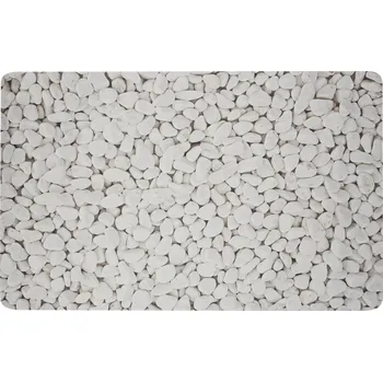 Koupelnová předložka LIVARNO® Koupelnová předložka, 50 x 80 cm (kameny)