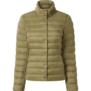 esmara® Dámská prošívaná bunda (zelená, XL(48/50))