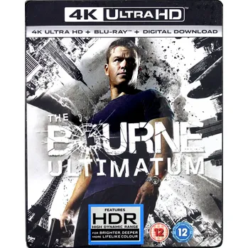 Blu-ray film Ultimatum Bourne'a Blu-ray disk