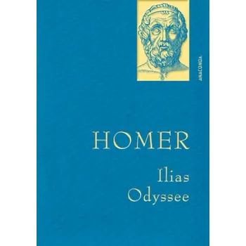 Ilias / Odyssee - Homér [DE] (2018, Vázaná, Anaconda)