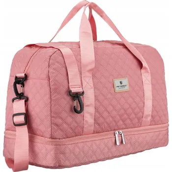 Sportovní taška Peterson fitness dámská na rameno, do posilovny