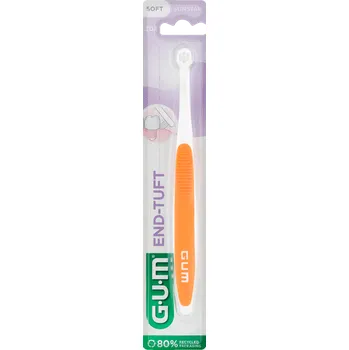 Gum kartáček pro čištění zubních náhrad a rovnátek, 1 ks