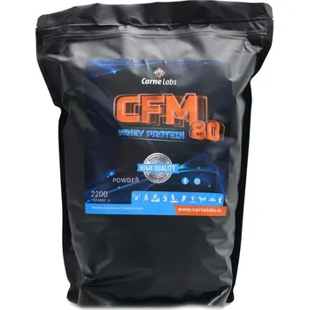 Protein Carne Labs CFM Whey protein 80 2.2 kg - čokoláda