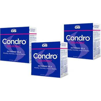GS Condro Diamant, 3x 120 tbl.