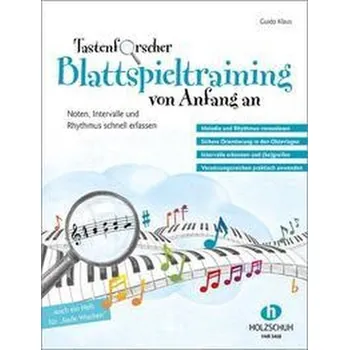 Tastenforscher - Blattspieltraining von Anfang an - Klaus, Guido