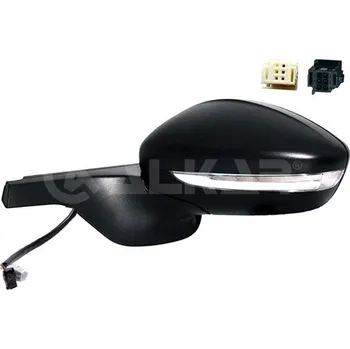 Auto zrcátko Vnější zpětné zrcátko ALKAR 6133881