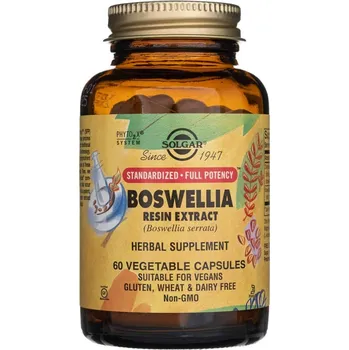 Přírodní produkt Solgar SFP Boswellia Resin Extract 60 cps.