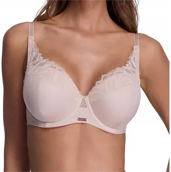 Podprsenka AVA Podprsenka Yasemin 2107 béžová plus size 75J