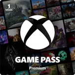 Microsoft Xbox Game Pass Premium - předplatné na 1 měsíc - elektronická licence (EP2-53859)