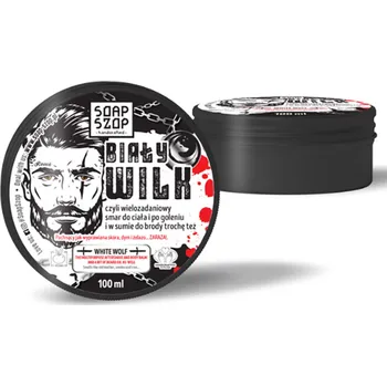 Péče o vousy Balzám na vousy Soap Szop Bílý Vlk 100 ml