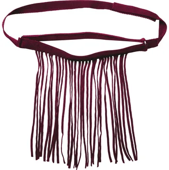 Vybavení pro koně WALDHAUSEN Třásně proti hmyzu Waldhausen, nastavitelné, bordeaux SHETTY