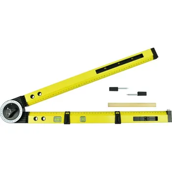 Vodováha Vodováha s úhloměrem GEKO