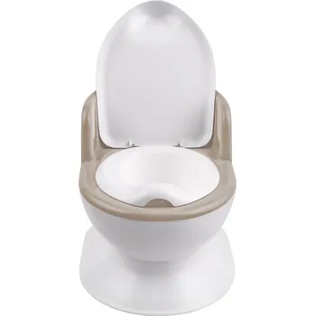 Dětské zboží Toaleta pro batolata bílá/béžová