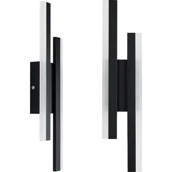 Nástěnné svítidlo Nástěnné svítidlo XPart bílé, černé s integrovaným LED zdrojem 9 W