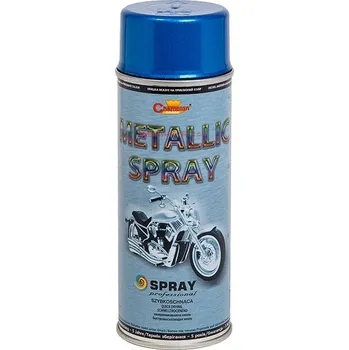 Barva ve spreji Akrylový sprej metalický modrý, emailový lak 400ml