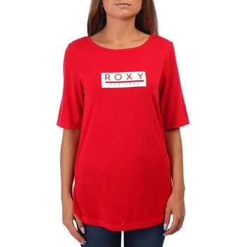 Oblečení a móda Roxy Brooklyn Baby SS Tee W - barberry S