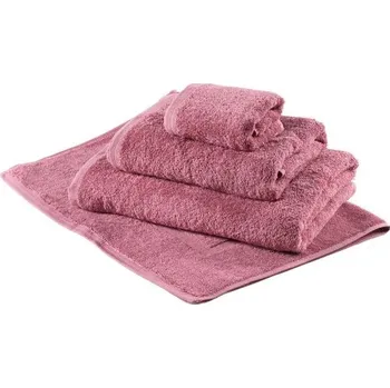 Ručník Caretrade Ručník 50x 100 cm, 450g/m2, starorůžová
