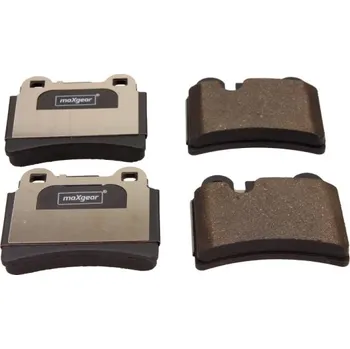 Brzdová destička 19-0422 BRZDOVÉ DESTIČKY VW TOUAREG 02- BEZ SENZORŮ MAXGEAR