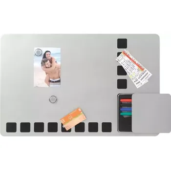 Kombinovaná tabule Nobo magnetická/pěnová, 610x390 mm