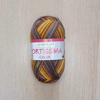 Příze Příze Schoeller+Stahl Fortissima Linienspiel 662 gelb