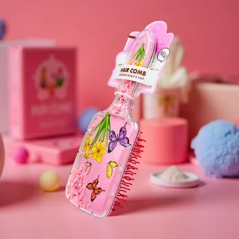 kartáč na vlasy Kartáč na vlasy růžový 27168-8.01