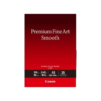 Fotopapír Canon fotopapír Premium FineArt Smooth A3 25 sheets 1711C013