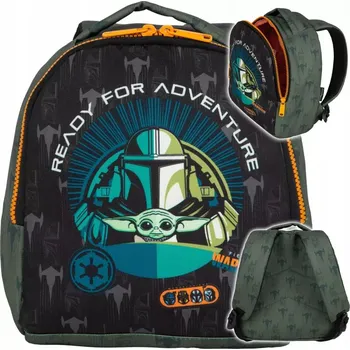 Sportovní batoh BATOH MLÁDEŽNICKÝ COOLPACK DISNEY CORE PUPPY MANDALORIAN