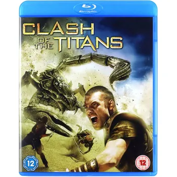 Clash Of The Titans Blu-ray disk