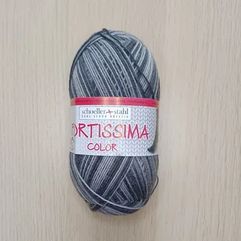 Příze Příze Schoeller+Stahl Fortissima Linienspiel 660 grau